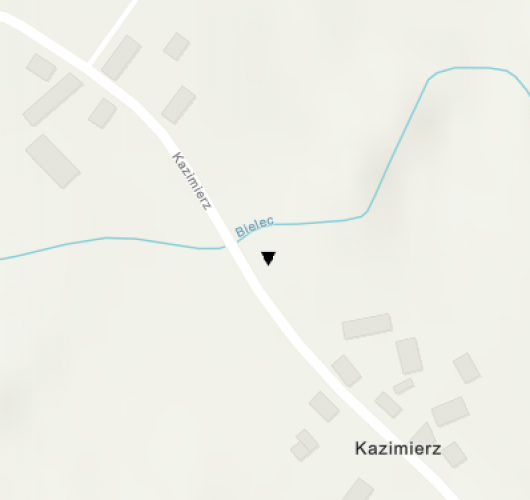 Miejsce znalezienia obiektu [Moneta srebrna] należącego obecnie do kolekcji Muzeum Narodowego w Szczecinie