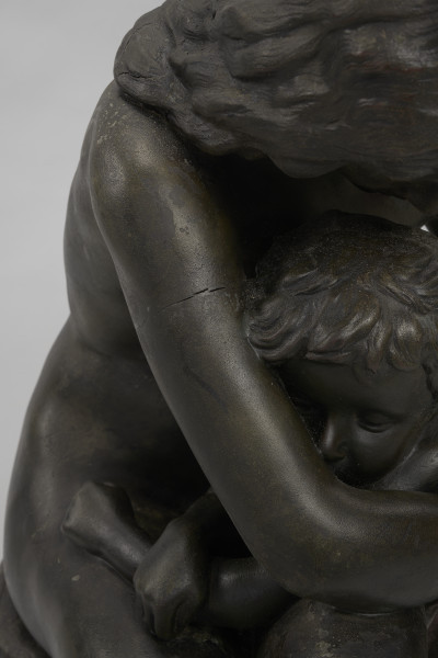 zbliżenie na dziecko