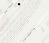 Miejsce znalezienia obiektu [Fibula brązowa] należącego obecnie do kolekcji Muzeum Narodowego w Szczecinie