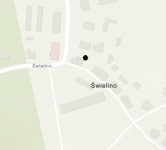 Miejsce znalezienia obiektu [Zapinka srebrna] należącego obecnie do kolekcji Muzeum Narodowego w Szczecinie