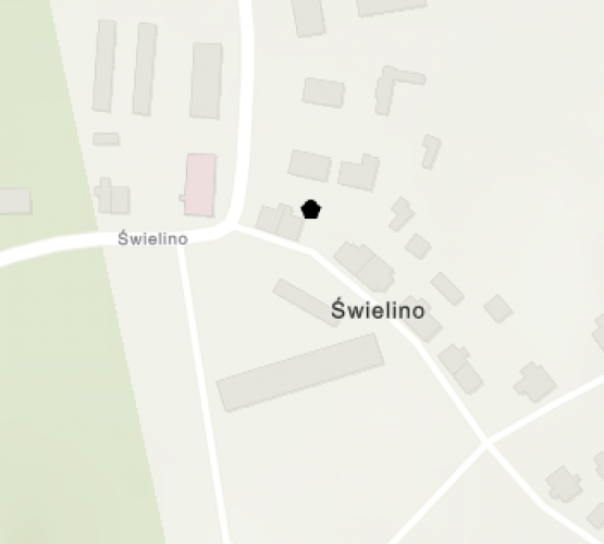 Miejsce znalezienia obiektu [Zapinka srebrna] należącego obecnie do kolekcji Muzeum Narodowego w Szczecinie