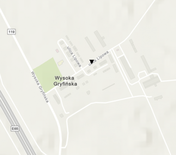 Miejsce znalezienia obiektu [Moneta srebrna] należącego obecnie do kolekcji Muzeum Narodowego w Szczecinie