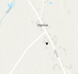 Miejsce znalezienia obiektu [Naszyjnik brązowy] należącego obecnie do kolekcji Muzeum Narodowego w Szczecinie