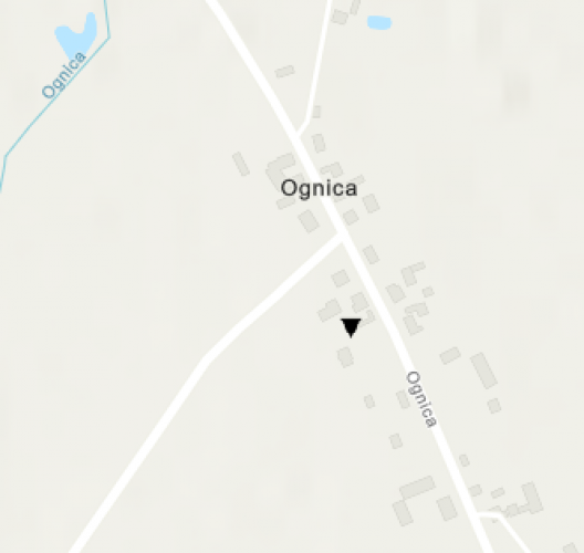 Miejsce znalezienia obiektu [Naszyjnik brązowy] należącego obecnie do kolekcji Muzeum Narodowego w Szczecinie