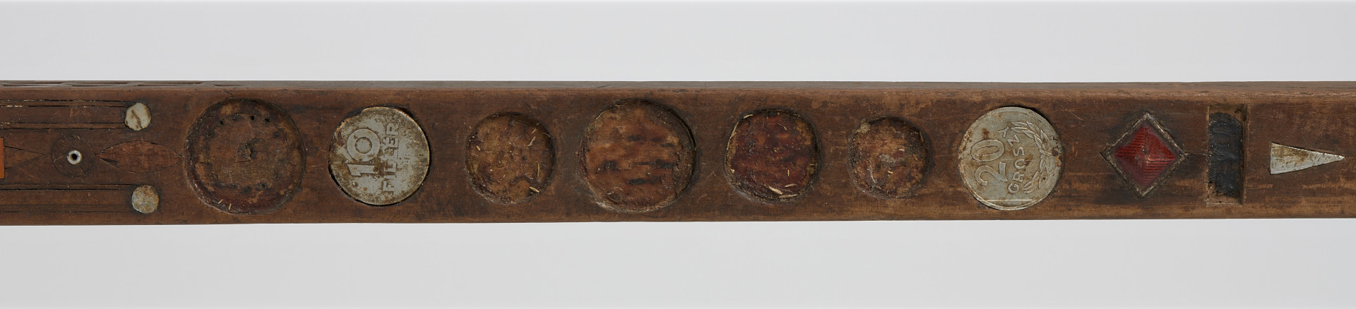 zbliżenie na trzonek