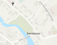 Miejsce znalezienia obiektu [Moneta złota] należącego obecnie do kolekcji Muzeum Narodowego w Szczecinie