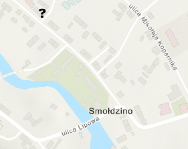 Miejsce znalezienia obiektu [Moneta złota] należącego obecnie do kolekcji Muzeum Narodowego w Szczecinie