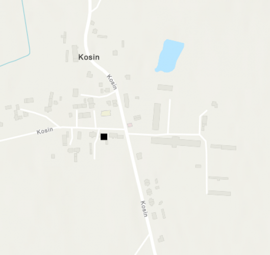 Miejsce znalezienia obiektu [Miseczka szklana] należącego obecnie do kolekcji Muzeum Narodowego w Szczecinie