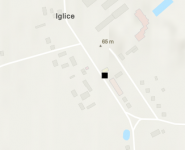 Miejsce znalezienia obiektu [Naczynie gliniane] należącego obecnie do kolekcji Muzeum Narodowego w Szczecinie