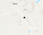 Miejsce znalezienia obiektu [Naczynie gliniane] należącego obecnie do kolekcji Muzeum Narodowego w Szczecinie
