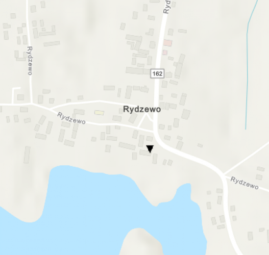 Miejsce znalezienia obiektu [Naszyjnik brązowy] należącego obecnie do kolekcji Muzeum Narodowego w Szczecinie