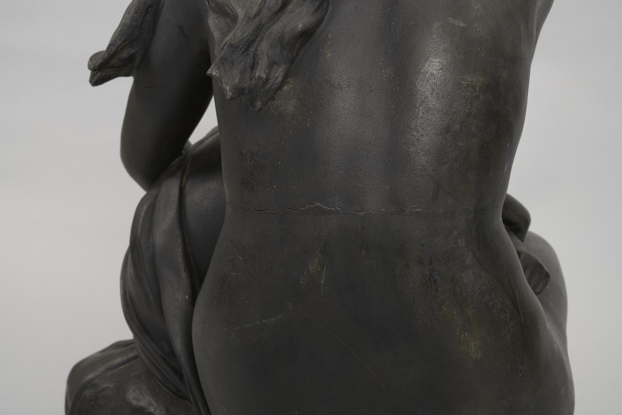 zbliżenie na plecy kobiety