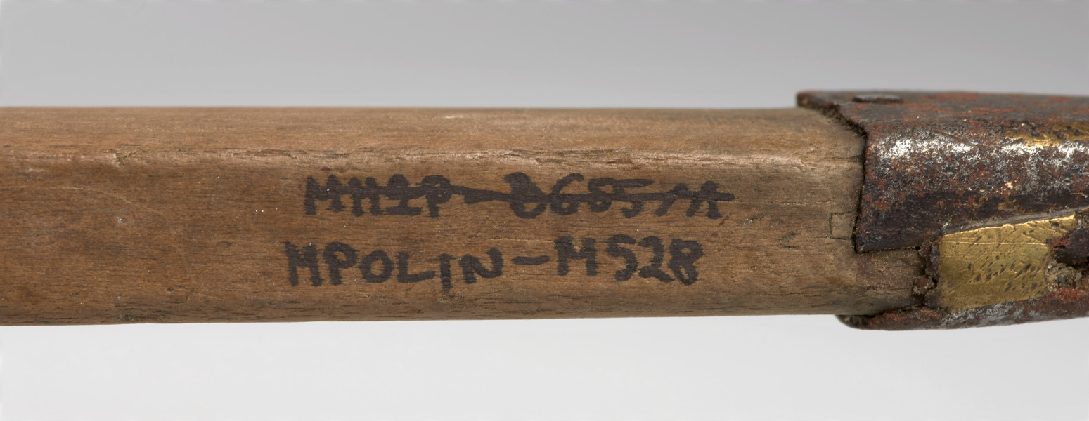 zbliżenie na numer ewidencyjny