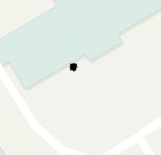 Miejsce znalezienia obiektu [Cedzidło brązowe] należącego obecnie do kolekcji Muzeum Narodowego w Szczecinie