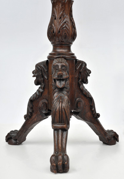 dolna część nogi stoliczka