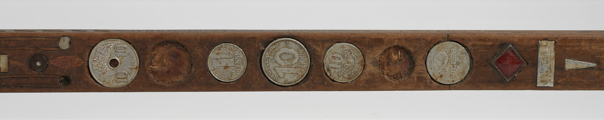 zbliżenie na trzonek