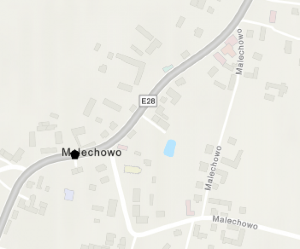 Miejsce znalezienia obiektu [Moneta złota] należącego obecnie do kolekcji Muzeum Narodowego w Szczecinie