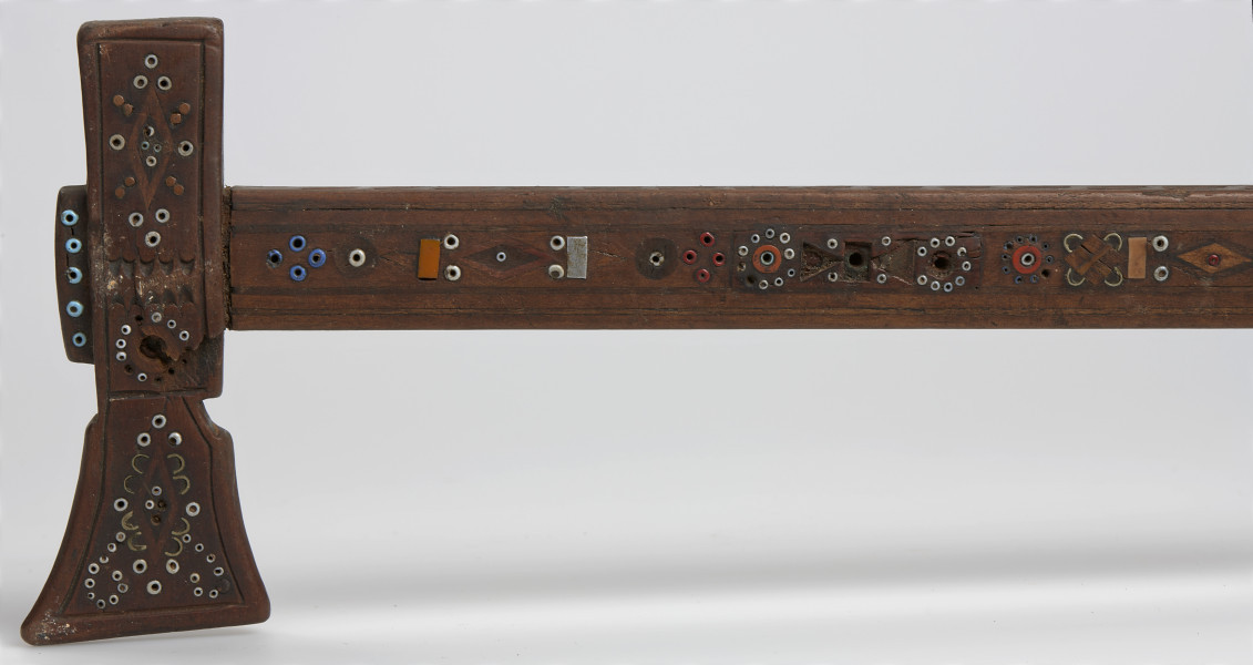 zbliżenie na rękojeść