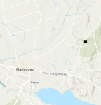 Miejsce znalezienia obiektu [Naczynie gliniane] należącego obecnie do kolekcji Muzeum Narodowego w Szczecinie