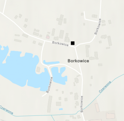 Miejsce znalezienia obiektu [Pucharek szklany] należącego obecnie do kolekcji Muzeum Narodowego w Szczecinie