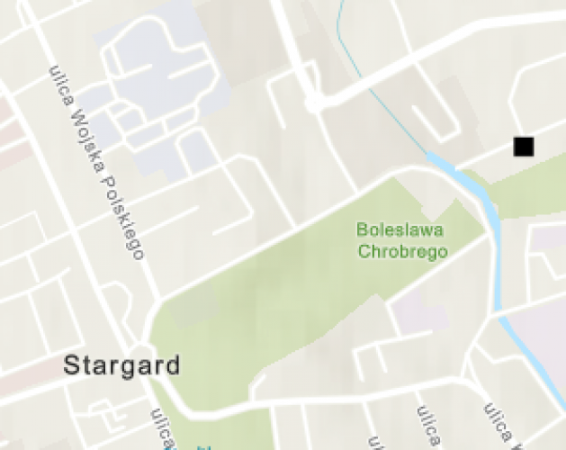 Miejsce znalezienia obiektu [Naczynie gliniane] należącego obecnie do kolekcji Muzeum Narodowego w Szczecinie