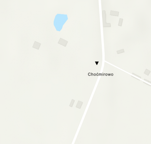 Miejsce znalezienia obiektu [Moneta srebrna] należącego obecnie do kolekcji Muzeum Narodowego w Szczecinie