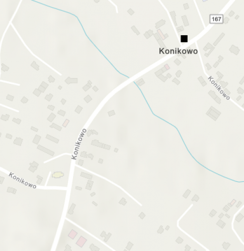 Miejsce znalezienia obiektu [Naczynie gliniane] należącego obecnie do kolekcji Muzeum Narodowego w Szczecinie