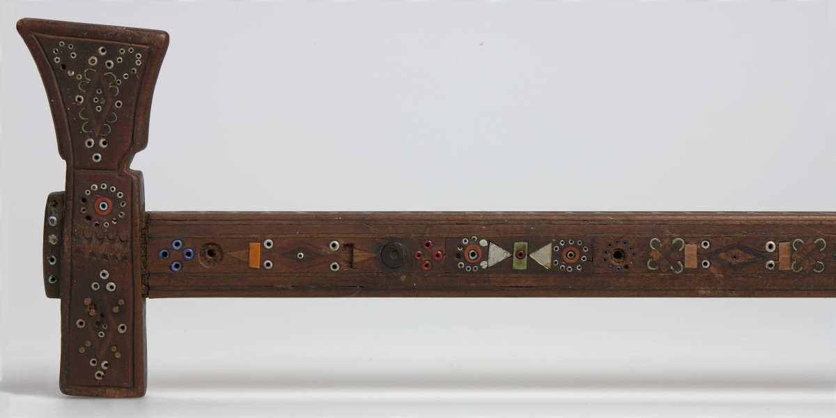 zbliżenie na rękojeść