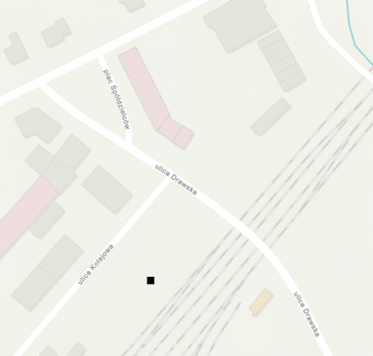 Miejsce znalezienia obiektu [Naczynie gliniane] należącego obecnie do kolekcji Muzeum Narodowego w Szczecinie