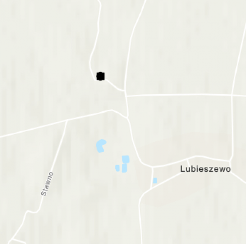 Miejsce znalezienia obiektu [Misa] należącego obecnie do kolekcji Muzeum Narodowego w Szczecinie