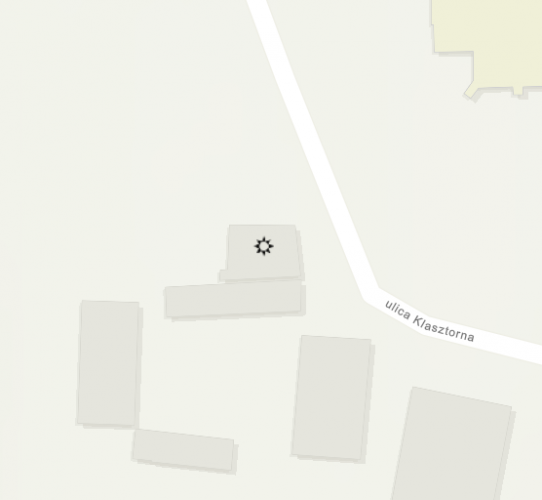 Miejsce znalezienia obiektu [Relikwiarz z poroża drewna i metalu (kopia)] należącego obecnie do kolekcji Muzeum Narodowego w Szczecinie