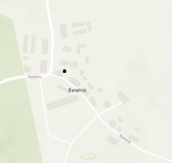 Miejsce znalezienia obiektu [Zapinka srebrna] należącego obecnie do kolekcji Muzeum Narodowego w Szczecinie