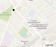 Miejsce znalezienia obiektu [Naczynie gliniane zasobowe] należącego obecnie do kolekcji Muzeum Narodowego w Szczecinie