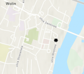 Miejsce znalezienia obiektu [Nóż żelazny w oprawce] należącego obecnie do kolekcji Muzeum Narodowego w Szczecinie