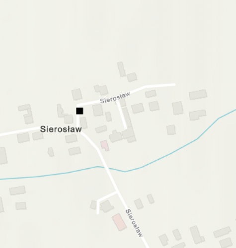 Miejsce znalezienia obiektu [Rondel brązowy] należącego obecnie do kolekcji Muzeum Narodowego w Szczecinie