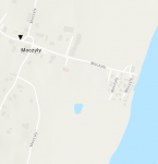 Miejsce znalezienia obiektu [Topór bojowy] należącego obecnie do kolekcji Muzeum Narodowego w Szczecinie