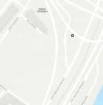 Miejsce znalezienia obiektu [Zapinka metalowa] należącego obecnie do kolekcji Muzeum Narodowego w Szczecinie