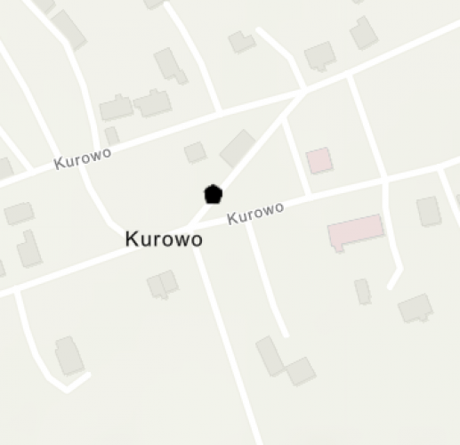 Miejsce znalezienia obiektu [Guz srebrny] należącego obecnie do kolekcji Muzeum Narodowego w Szczecinie