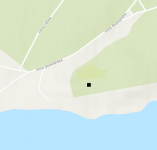 Miejsce znalezienia obiektu [Dzwoneczek brązowy] należącego obecnie do kolekcji Muzeum Narodowego w Szczecinie