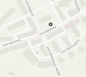 Miejsce znalezienia obiektu [Sprzączka brązowa] należącego obecnie do kolekcji Muzeum Narodowego w Szczecinie