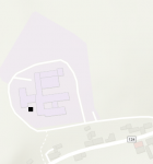 Miejsce znalezienia obiektu [Kabłączek skroniowy ze srebra] należącego obecnie do kolekcji Muzeum Narodowego w Szczecinie