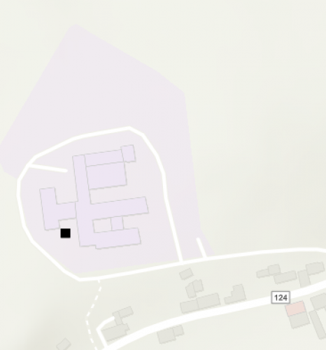 Miejsce znalezienia obiektu [Kabłączek skroniowy ze srebra] należącego obecnie do kolekcji Muzeum Narodowego w Szczecinie