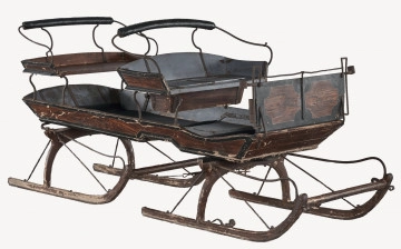 S.13105MŁ Pojazd konny, sanie