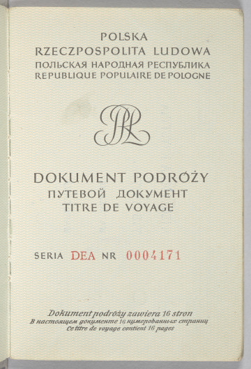 MPOLIN-A19.2.1 Strona 1.Fotografia wykonana w ramach Programu Operacyjnego Polska cyfrowa – projekt www.muzeach
