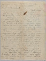 Ujęcie z góry, verso, kartka w linię, niezapisana