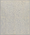 Ujęcie z góry, recto, kartka w linię, zapisana pismem odręcznym