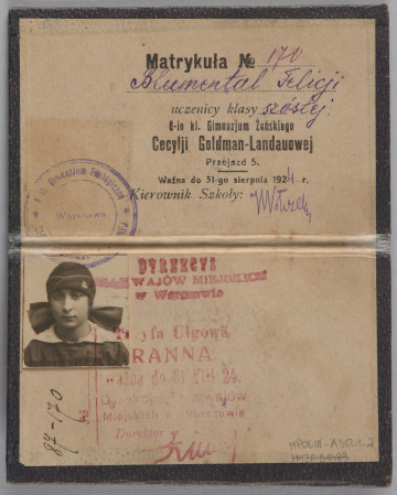 ujęcie od góry na wnętrze