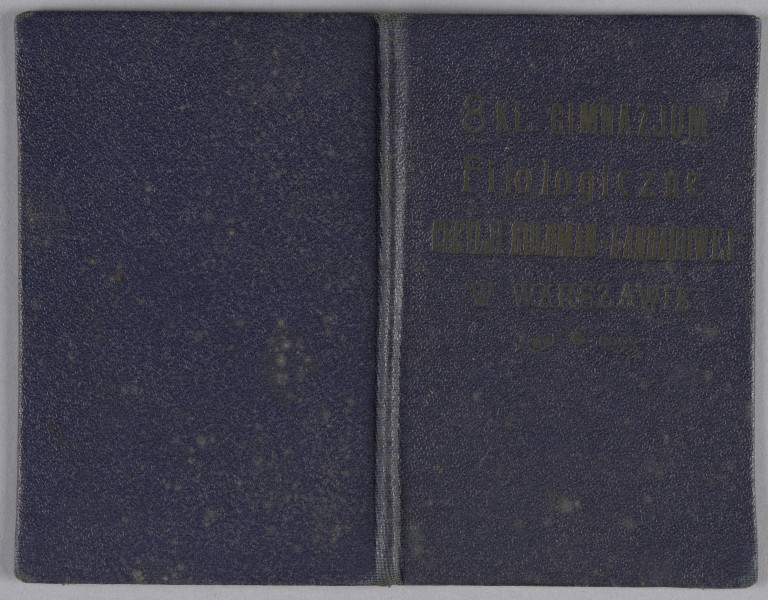 ujęcie od góry na okładkę