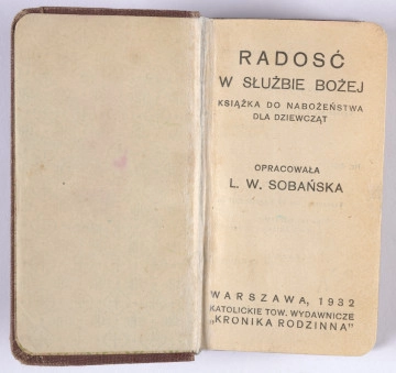 strona tytułowa