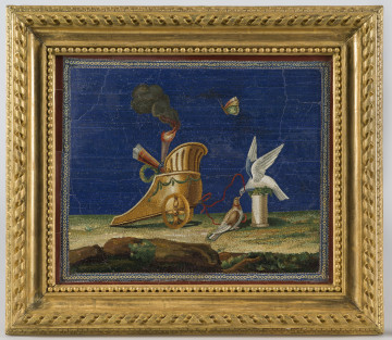 lico mozaiki w ramie R.412 Wil.